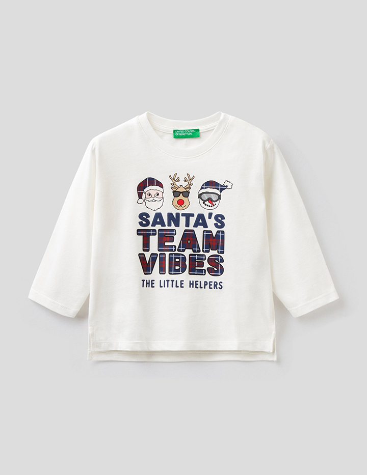 Лонгслив детский United Colors of Benetton 21A_3ATNC15FS_074 белый р.90, 21A_3ATNC15FS_074
Лонгслив детский United Colors of Benetton 21A_3ATNC15FS_074 белый р.90, 21A_3ATNC15FS_074