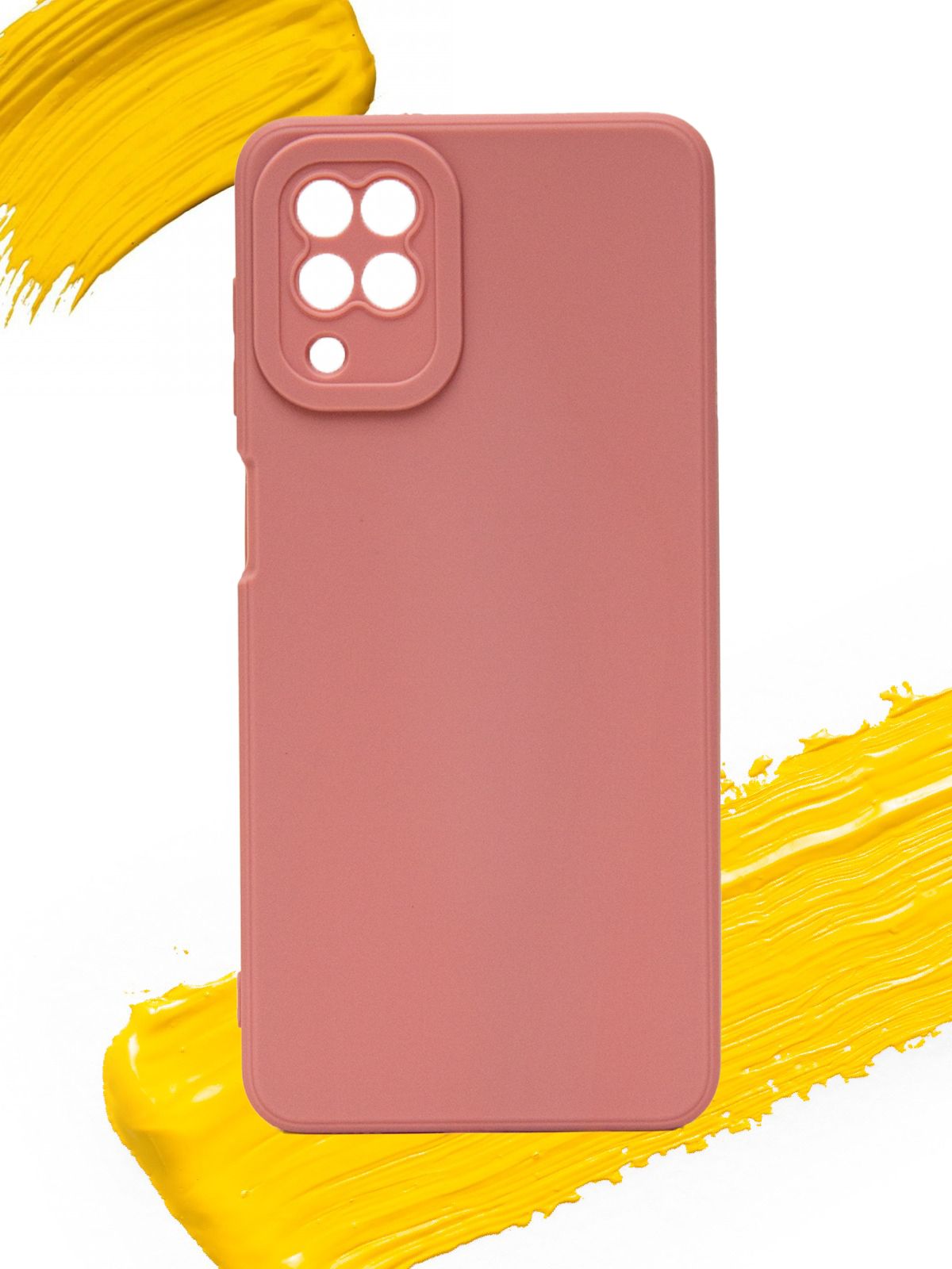 Чехол для Samsung Galaxy A22/Galaxy M22 с защитой камеры, пудровый, Розовый, Silicone case
Чехол для Samsung Galaxy A22/Galaxy M22 с защитой камеры, пудровый, Розовый, Silicone case