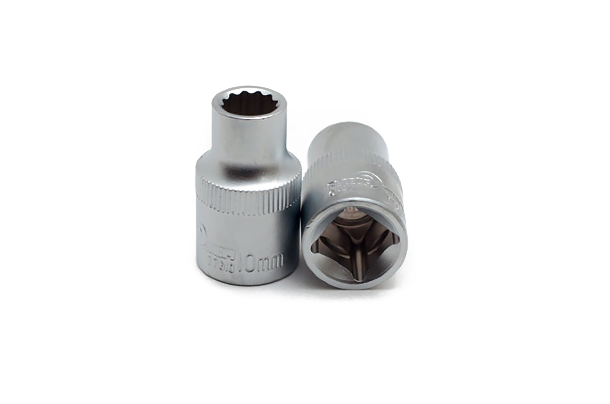Торцевая головка Сервис Ключ TORX (звездочка) 1/2" Е11 (L=38мм), Головка торцевая torx "звездочка"
Торцевая головка Сервис Ключ TORX (звездочка) 1/2" Е11 (L=38мм), Головка торцевая torx "звездочка"