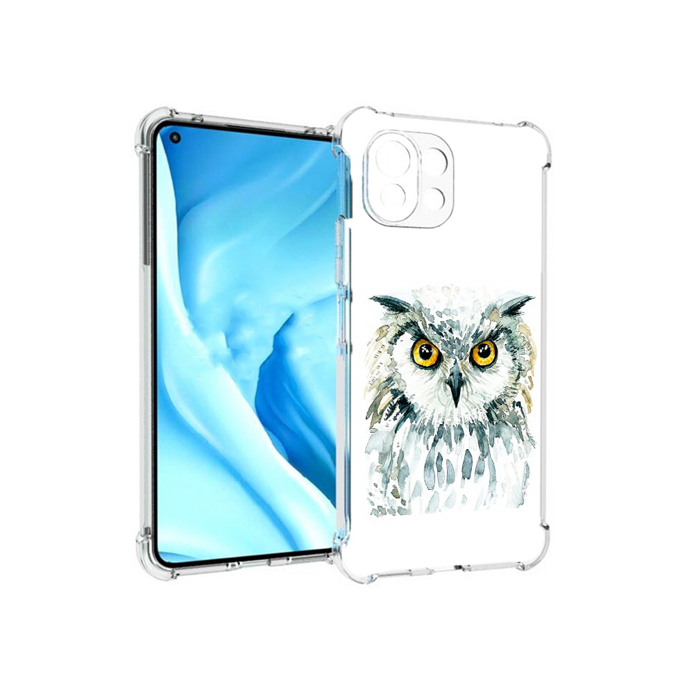 Чехол MyPads Tocco для Xiaomi Mi 11 Lite Серьезная сова (PT159462.256.156), Прозрачный, Tocco
Чехол MyPads Tocco для Xiaomi Mi 11 Lite Серьезная сова (PT159462.256.156), Прозрачный, Tocco