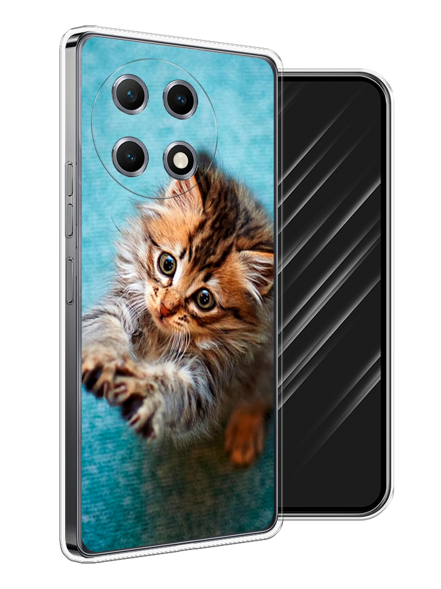 Чехол Awog на Tecno Camon 30S "Котенок просит есть", Бирюзовый;коричневый;белый, 309650-1
Чехол Awog на Tecno Camon 30S "Котенок просит есть", Бирюзовый;коричневый;белый, 309650-1