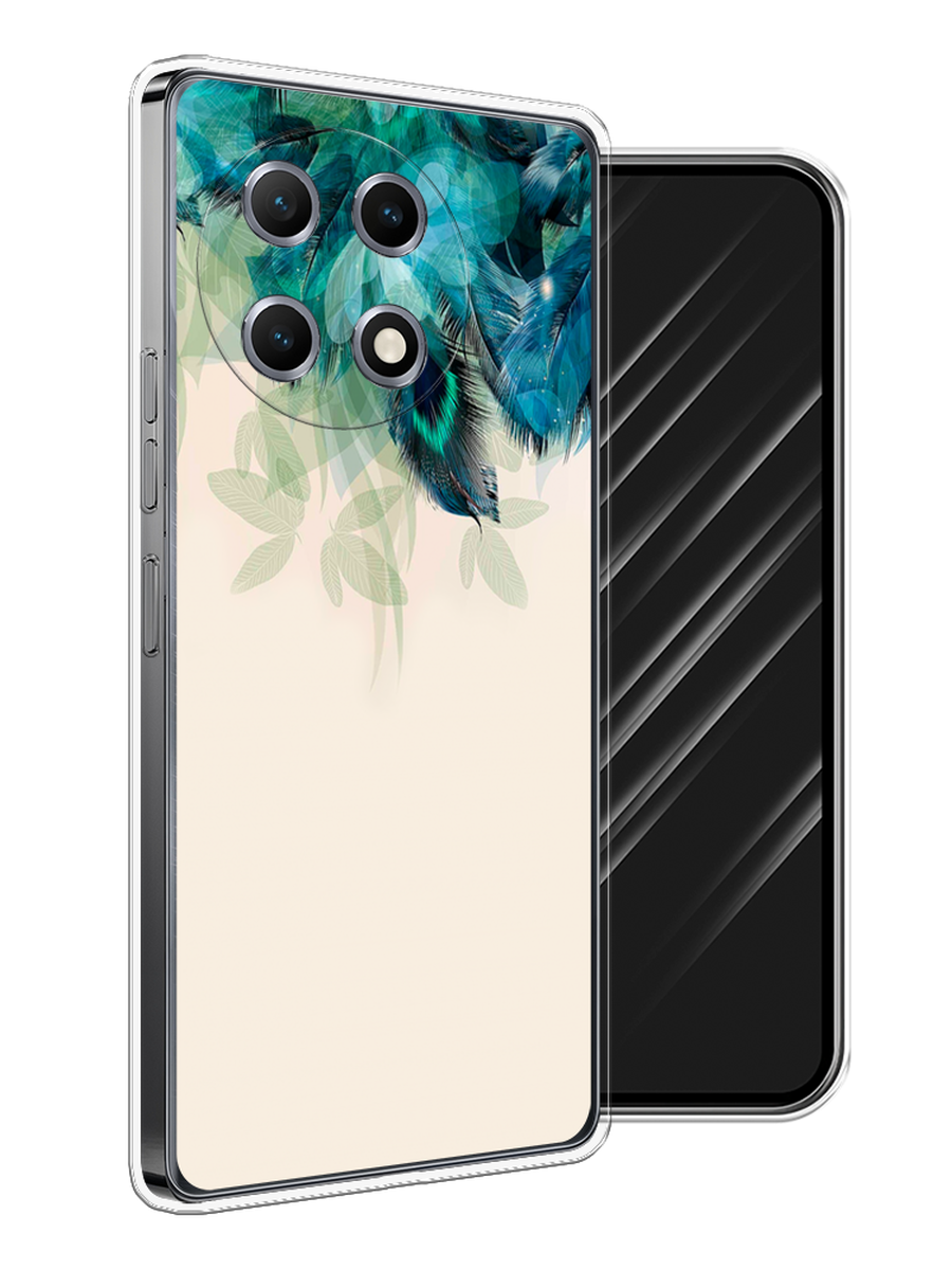 Чехол Awog на Tecno Camon 30S "Перья голубого цвета", Бежевый;синий;бирюзовый, 309650-1
Чехол Awog на Tecno Camon 30S "Перья голубого цвета", Бежевый;синий;бирюзовый, 309650-1