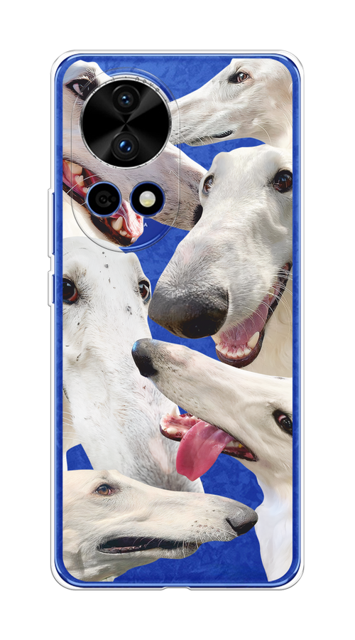 Чехол на Huawei Nova 12 Pro "Собака с длинным носом", Белый;бежевый;розовый, 6123150-1
Чехол на Huawei Nova 12 Pro "Собака с длинным носом", Белый;бежевый;розовый, 6123150-1