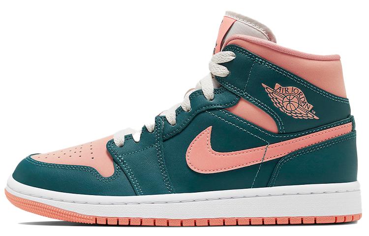 Кеды унисекс Jordan Air Jordan 1 mid dark teal green синие 35.5 EU, Синий, Air Jordan 1 mid dark teal green
Кеды унисекс Jordan Air Jordan 1 mid dark teal green синие 35.5 EU, Синий, Air Jordan 1 mid dark teal green