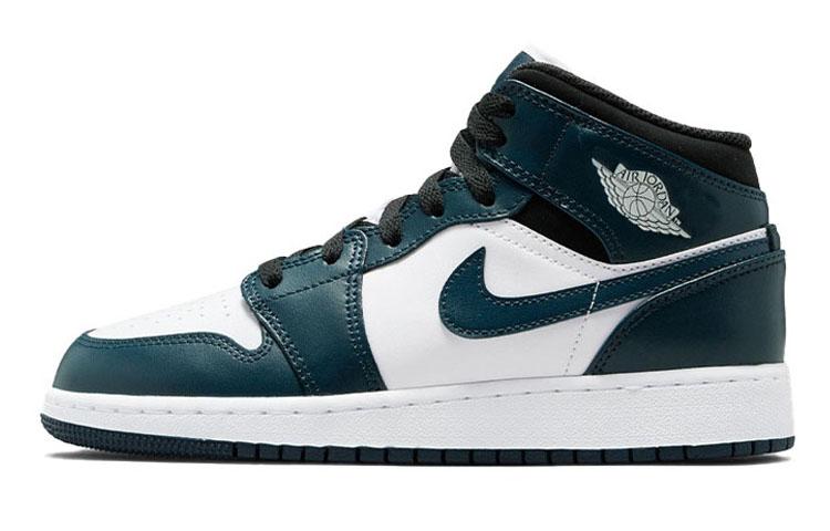 Кеды унисекс Jordan Air Jordan 1 Mid Dark Teal GS синие 36 EU, Синий, Air Jordan 1 Mid Dark Teal GS
Кеды унисекс Jordan Air Jordan 1 Mid Dark Teal GS синие 36 EU, Синий, Air Jordan 1 Mid Dark Teal GS