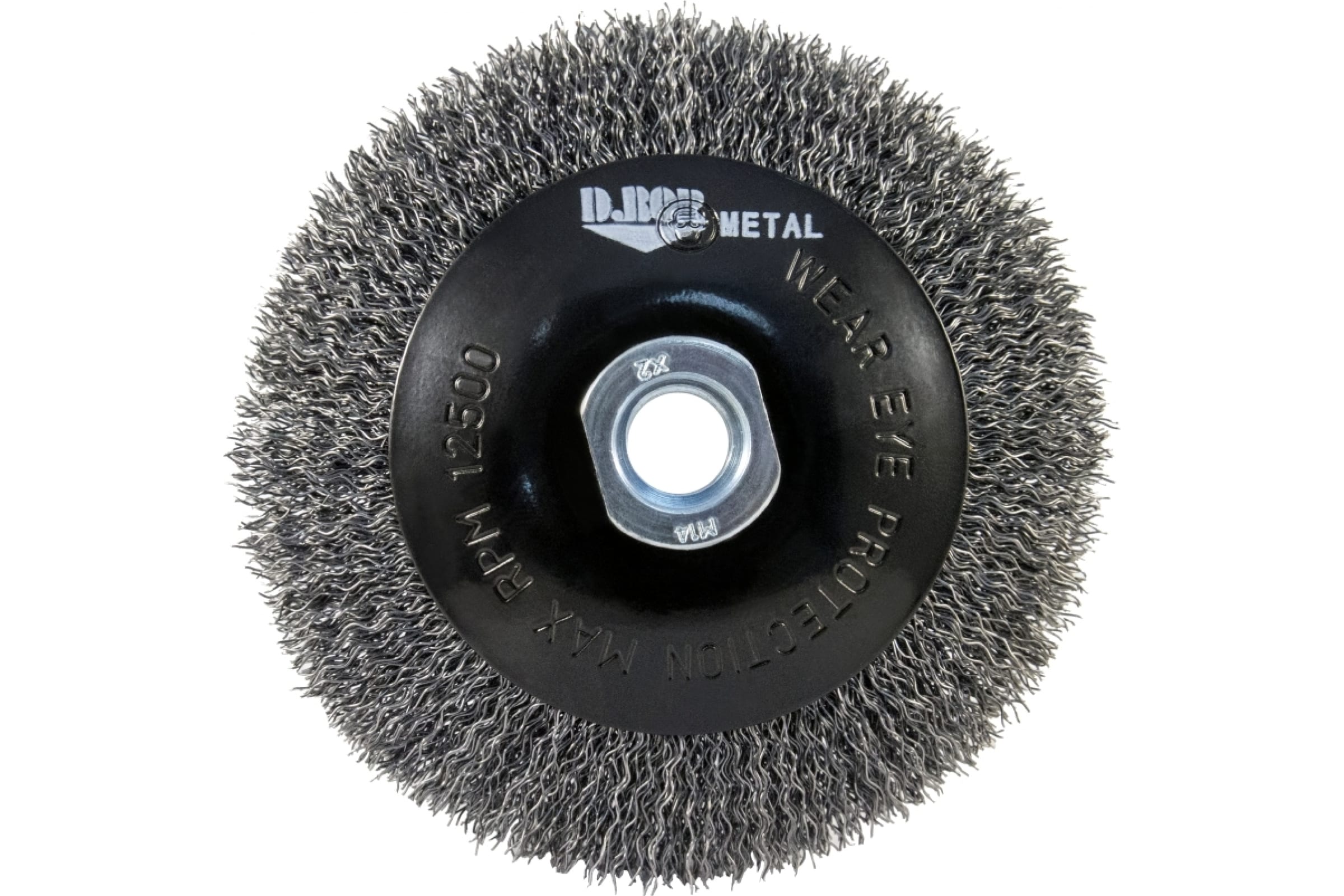 D.BOR Щётка коническая гофрированная для УШМ, METAL Standard, 115xМ14 D10-MS-115-M14-030
D.BOR Щётка коническая гофрированная для УШМ, METAL Standard, 115xМ14 D10-MS-115-M14-030
