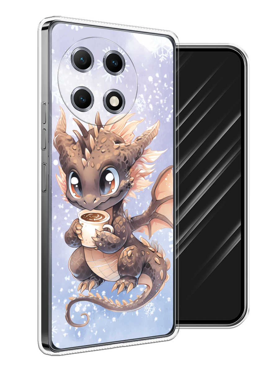 Чехол Awog на Tecno Camon 30S "Дракончик с кружкой тёмный", Бежевый;розовый;серый, 309650-1
Чехол Awog на Tecno Camon 30S "Дракончик с кружкой тёмный", Бежевый;розовый;серый, 309650-1