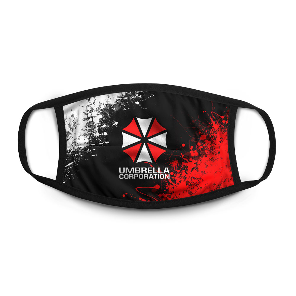 Многоразовая маска унисекс Burnettie Resident Evil Umbrella Corporation., Разноцветный, Resident Evil Umbrella Corporation.
Многоразовая маска унисекс Burnettie Resident Evil Umbrella Corporation., Разноцветный, Resident Evil Umbrella Corporation.