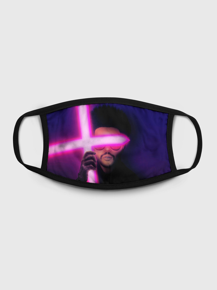 Многоразовая маска унисекс Burnettie The Weeknd Blinding Lights, Разноцветный, The Weeknd Blinding Lights
Многоразовая маска унисекс Burnettie The Weeknd Blinding Lights, Разноцветный, The Weeknd Blinding Lights