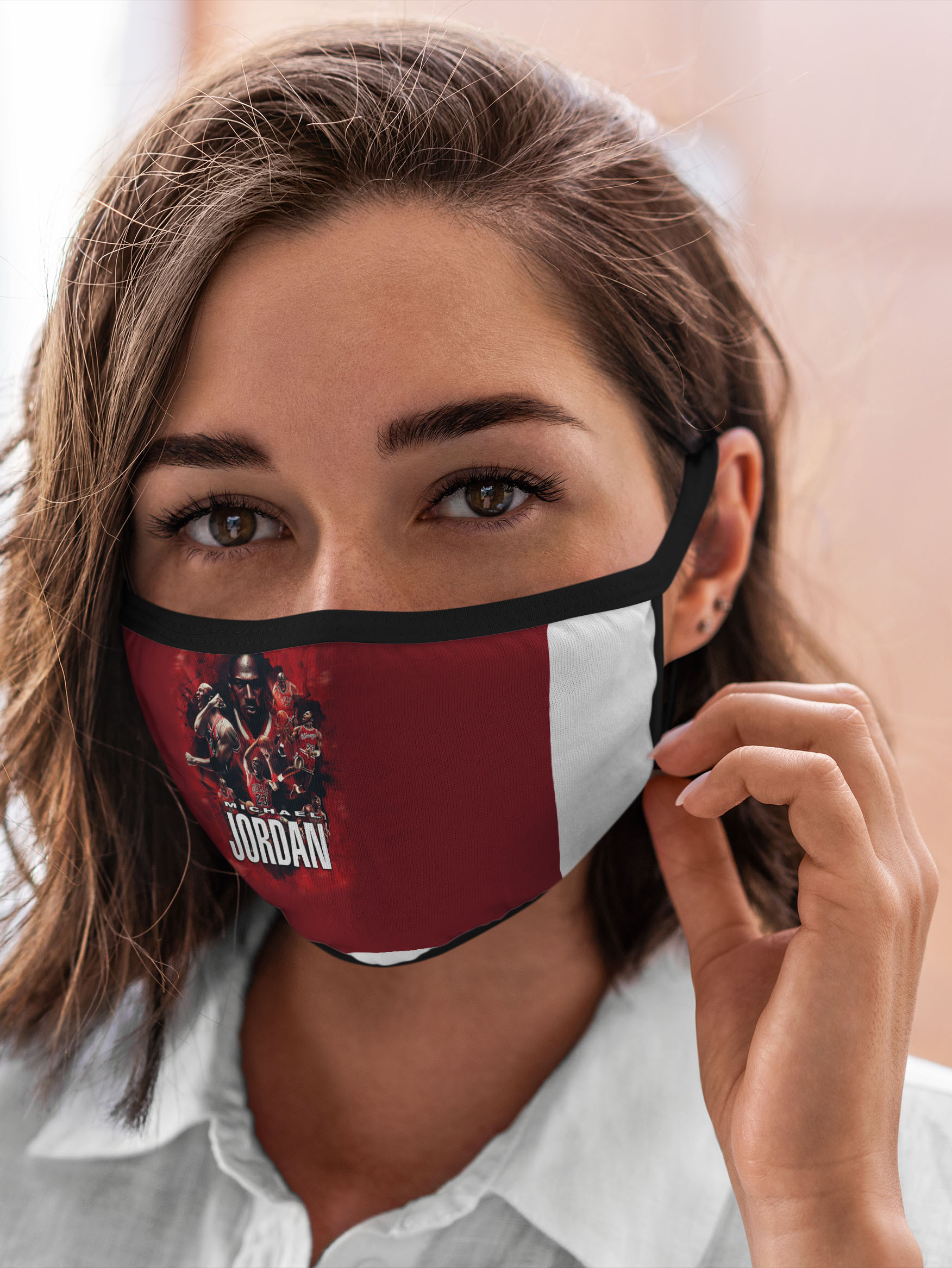 Многоразовая маска унисекс Burnettie Nba Michael Jordan, Разноцветный, Nba Michael Jordan
Многоразовая маска унисекс Burnettie Nba Michael Jordan, Разноцветный, Nba Michael Jordan