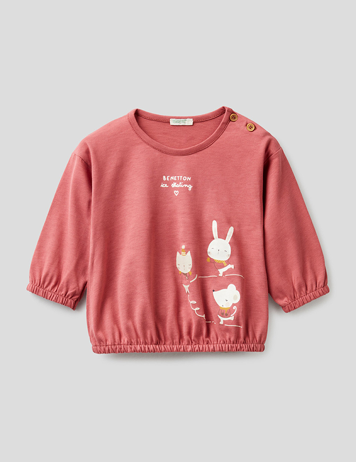 Лонгслив детский United Colors of Benetton 21A_3ATNMM29A_0F9 фиолетовый р.82, 21A_3ATNMM29A_0F9
Лонгслив детский United Colors of Benetton 21A_3ATNMM29A_0F9 фиолетовый р.82, 21A_3ATNMM29A_0F9