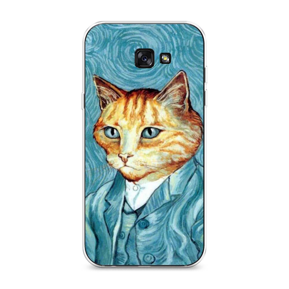 Чехол Awog на Samsung Galaxy A7 2017 / Самсунг A7 2017 "Кот Ван Гог", Голубой;коричневый, 20950-2
Чехол Awog на Samsung Galaxy A7 2017 / Самсунг A7 2017 "Кот Ван Гог", Голубой;коричневый, 20950-2