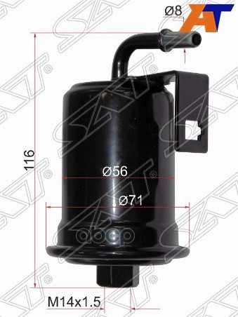 Фильтр Топливный Toyota Land Cruiser 100 2uz 98-07/Lexus Lx470 2uz 98- Sat арт. ST-23300-5
Фильтр Топливный Toyota Land Cruiser 100 2uz 98-07/Lexus Lx470 2uz 98- Sat арт. ST-23300-5