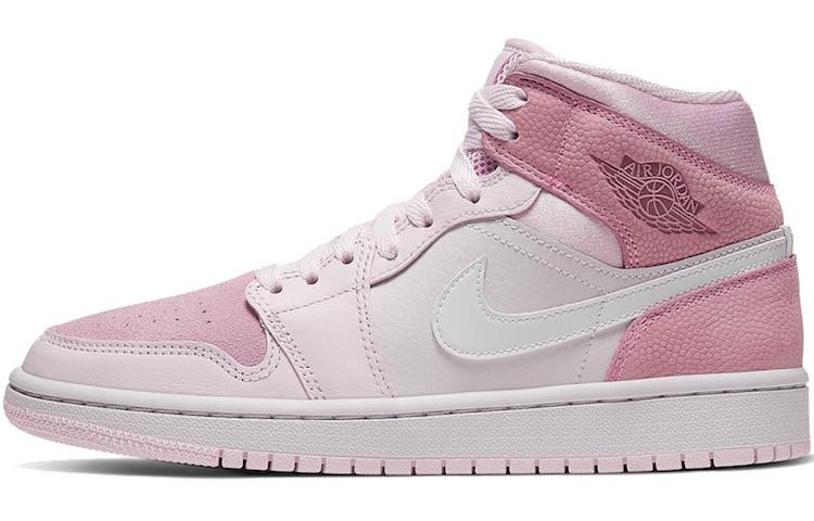 Кеды унисекс Jordan Air Jordan 1 mid digital pink розовые 43 EU, Розовый, Air Jordan 1 mid digital pink
Кеды унисекс Jordan Air Jordan 1 mid digital pink розовые 43 EU, Розовый, Air Jordan 1 mid digital pink