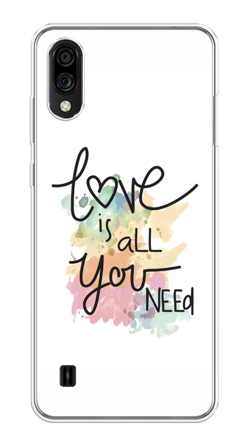 Чехол на ZTE Blade A51 lite/Blade A5 (2020) "Love is all you need", Белый;черный;зеленый, 134950-1
Чехол на ZTE Blade A51 lite/Blade A5 (2020) "Love is all you need", Белый;черный;зеленый, 134950-1