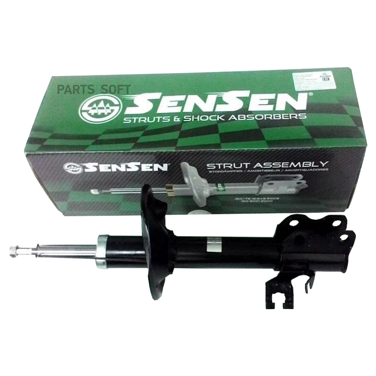 Амортизатор Задний Правый Газ. Hyundai Elantra Xd 00-06 Hyundai Elantra Sensen 4214-0190 S
Амортизатор Задний Правый Газ. Hyundai Elantra Xd 00-06 Hyundai Elantra Sensen 4214-0190 S
