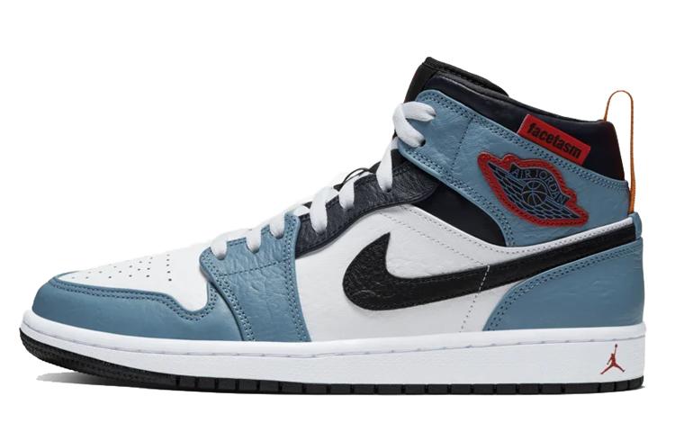 Кеды унисекс Jordan Air Jordan 1 Mid Fearless Facetasm голубые 47 EU, Голубой, Air Jordan 1 Mid Fearless Facetasm
Кеды унисекс Jordan Air Jordan 1 Mid Fearless Facetasm голубые 47 EU, Голубой, Air Jordan 1 Mid Fearless Facetasm