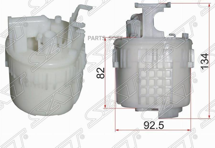 Фильтр Топливный Погружной Mitsubishi Airtrek/Outlander 01-08/Dion 99-05 Sat арт. ST-MR514
Фильтр Топливный Погружной Mitsubishi Airtrek/Outlander 01-08/Dion 99-05 Sat арт. ST-MR514