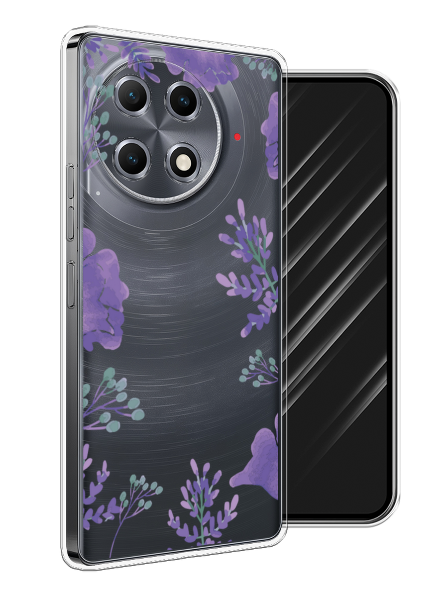 Чехол Awog на Tecno Camon 30S "Сиреневая цветочная рамка", Прозрачный;фиолетовый, 309650-1
Чехол Awog на Tecno Camon 30S "Сиреневая цветочная рамка", Прозрачный;фиолетовый, 309650-1