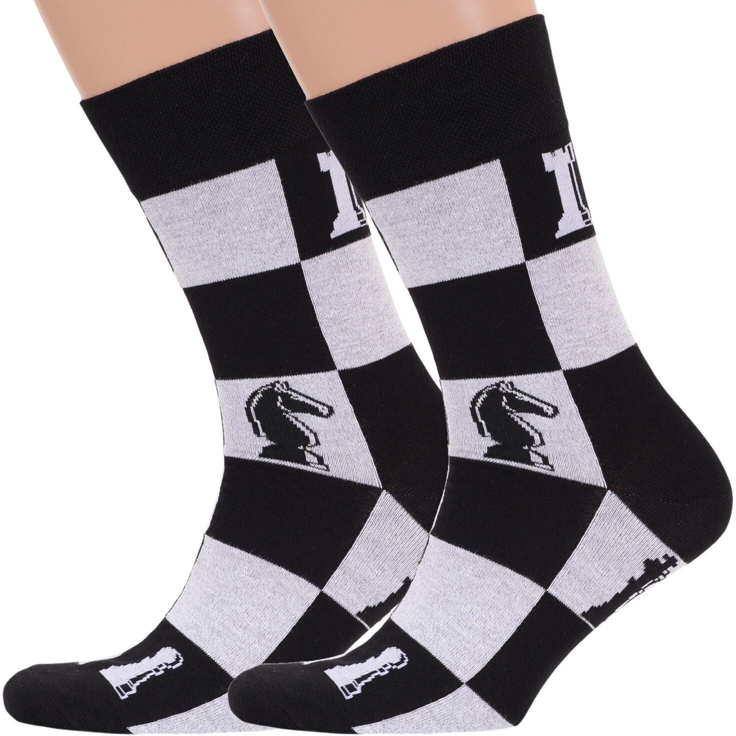 Комплект носков мужской MoscowSocksClub 2-nm-459 черно-белые "Шахматы", 25, Черный;белый, 2-nm-459
Комплект носков мужской MoscowSocksClub 2-nm-459 черно-белые "Шахматы", 25, Черный;белый, 2-nm-459