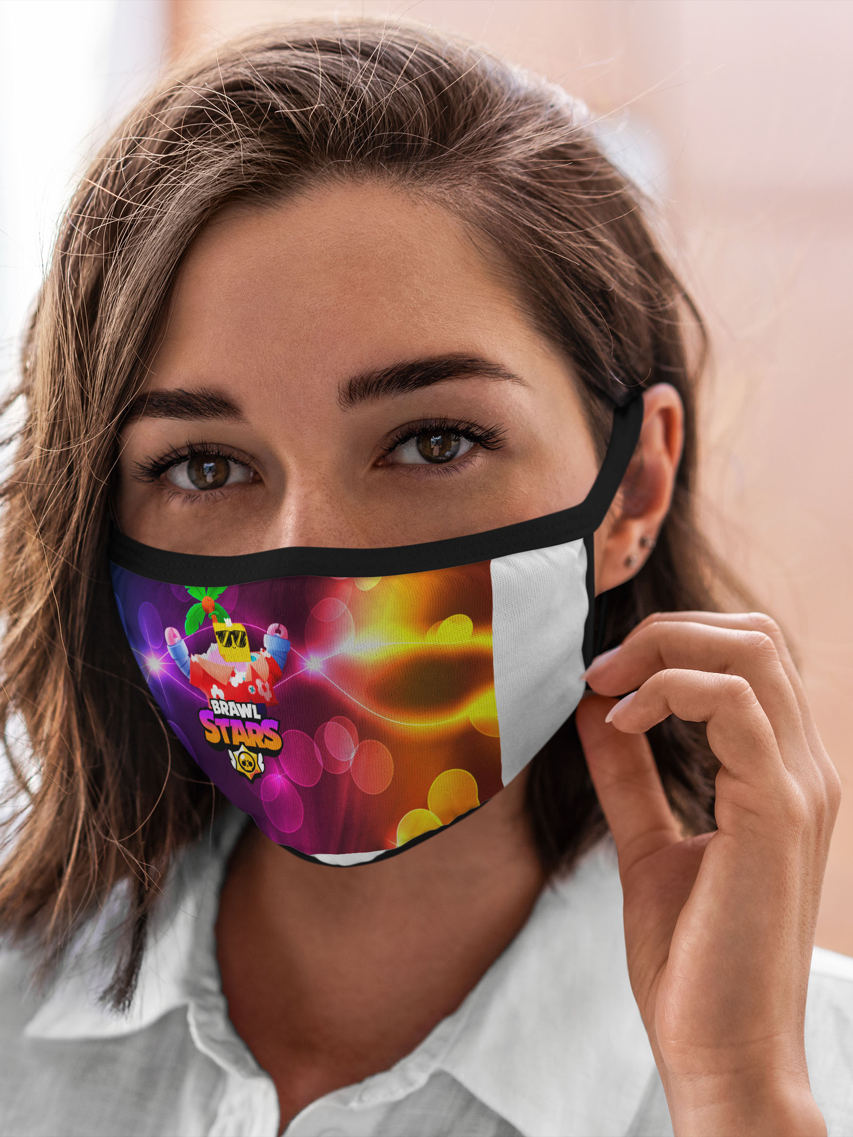 Многоразовая маска унисекс Burnettie Brawl Stars Sprout Спраут, Разноцветный, Brawl Stars Sprout Спраут
Многоразовая маска унисекс Burnettie Brawl Stars Sprout Спраут, Разноцветный, Brawl Stars Sprout Спраут
