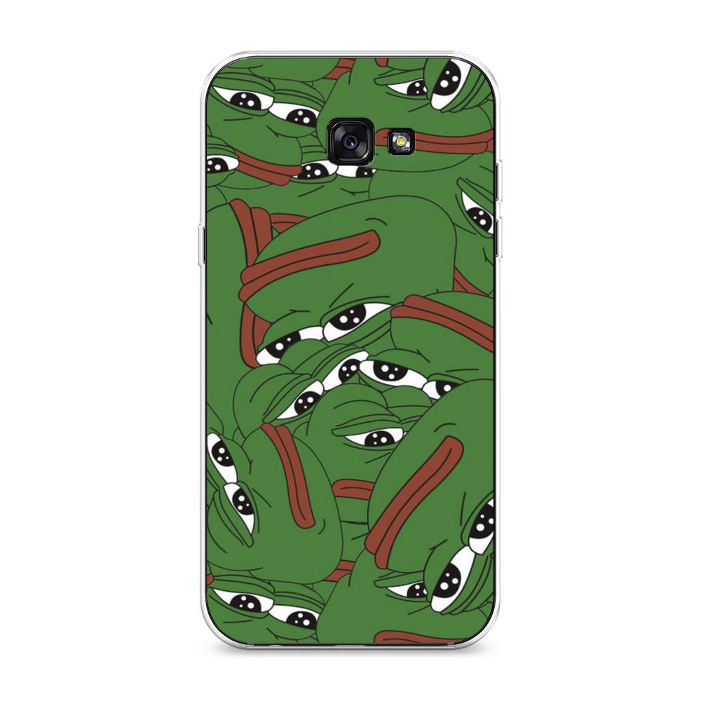 Чехол Awog на Samsung Galaxy A7 2017 / Самсунг A7 2017 "Печальный frog", Зеленый;белый, 20950-9
Чехол Awog на Samsung Galaxy A7 2017 / Самсунг A7 2017 "Печальный frog", Зеленый;белый, 20950-9