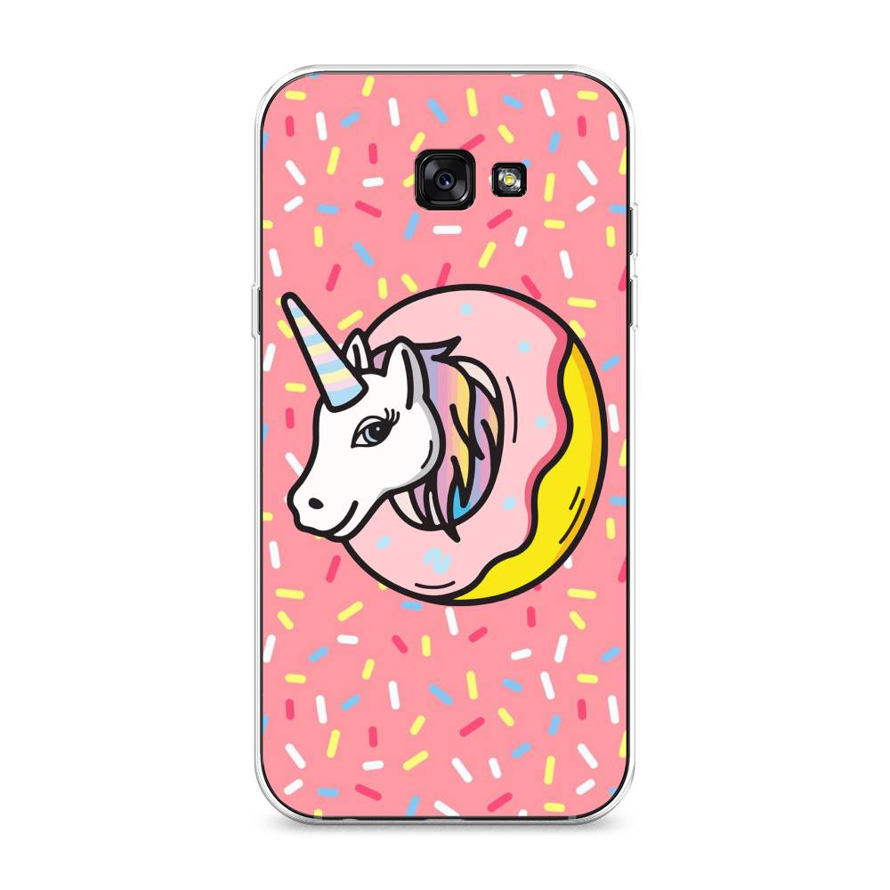 Чехол Awog на Samsung Galaxy A7 2017 / Самсунг A7 2017 "Единорог в пончике", Розовый;желтый;белый, 20950-2
Чехол Awog на Samsung Galaxy A7 2017 / Самсунг A7 2017 "Единорог в пончике", Розовый;желтый;белый, 20950-2