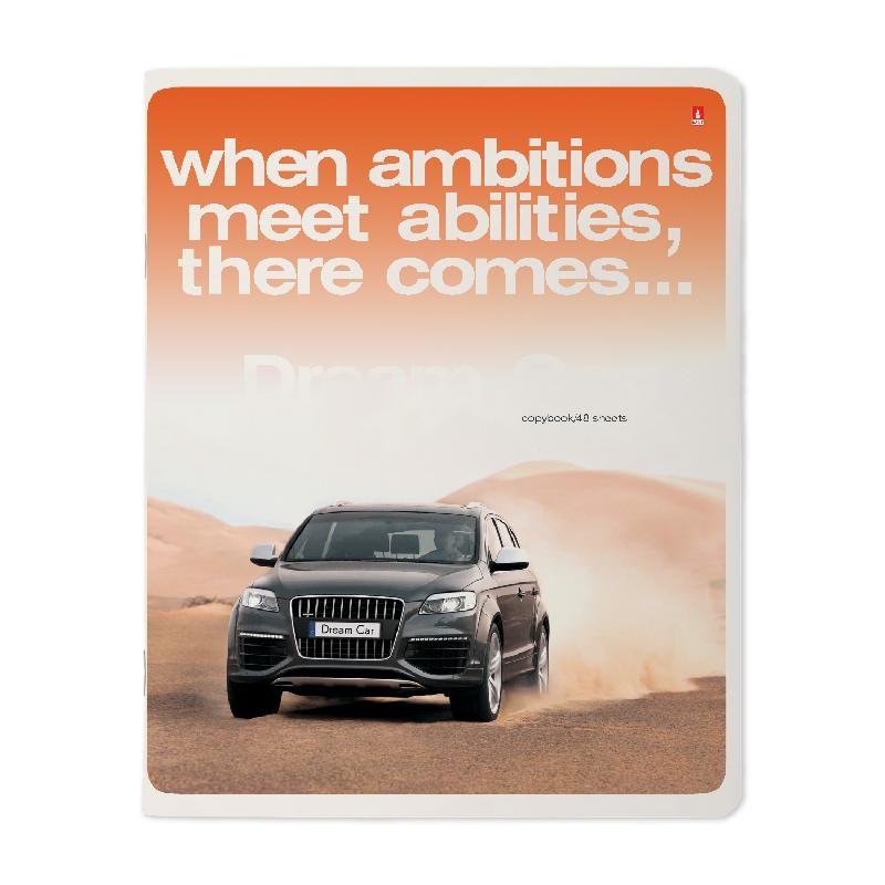 Тетрадь общая в клетку Альт Машины внедорожники 7-48-1034, 48 л., 1 шт. 
Тетрадь общая в клетку Альт Машины внедорожники 7-48-1034, 48 л., 1 шт.