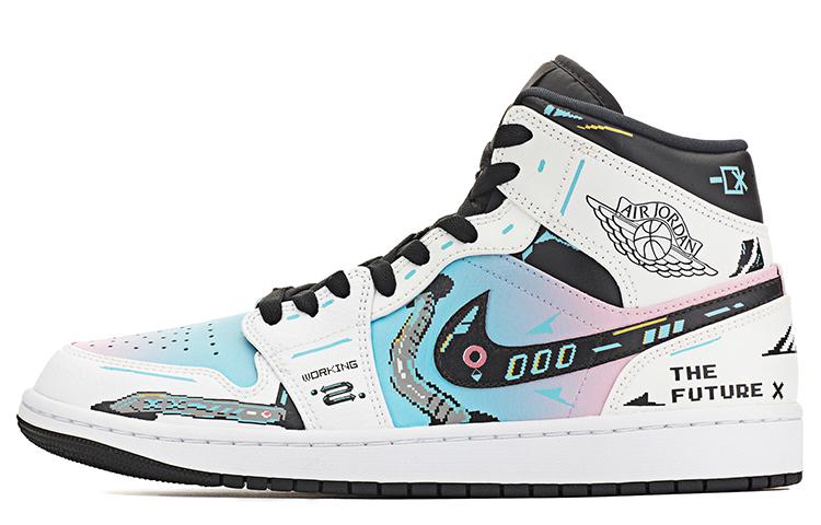 Кеды унисекс Jordan Air Jordan 1 Mid FZBB белые 37.5 EU, Белый, Air Jordan 1 Mid FZBB
Кеды унисекс Jordan Air Jordan 1 Mid FZBB белые 37.5 EU, Белый, Air Jordan 1 Mid FZBB