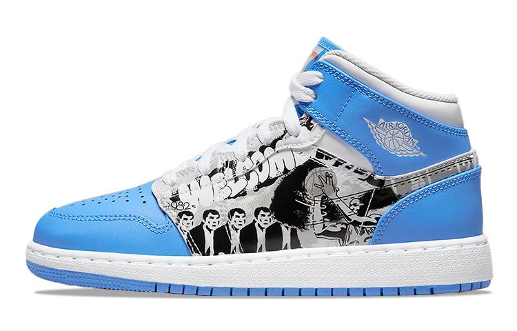 Кеды унисекс Jordan Air Jordan 1 Mid Game-Winner GS голубые 36.5 EU, Голубой, Air Jordan 1 Mid Game-Winner GS
Кеды унисекс Jordan Air Jordan 1 Mid Game-Winner GS голубые 36.5 EU, Голубой, Air Jordan 1 Mid Game-Winner GS