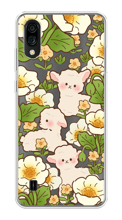 Чехол на ZTE Blade A51 lite/Blade A5 (2020) "Овечки в цветах", Зеленый;бежевый, 134950-1
Чехол на ZTE Blade A51 lite/Blade A5 (2020) "Овечки в цветах", Зеленый;бежевый, 134950-1