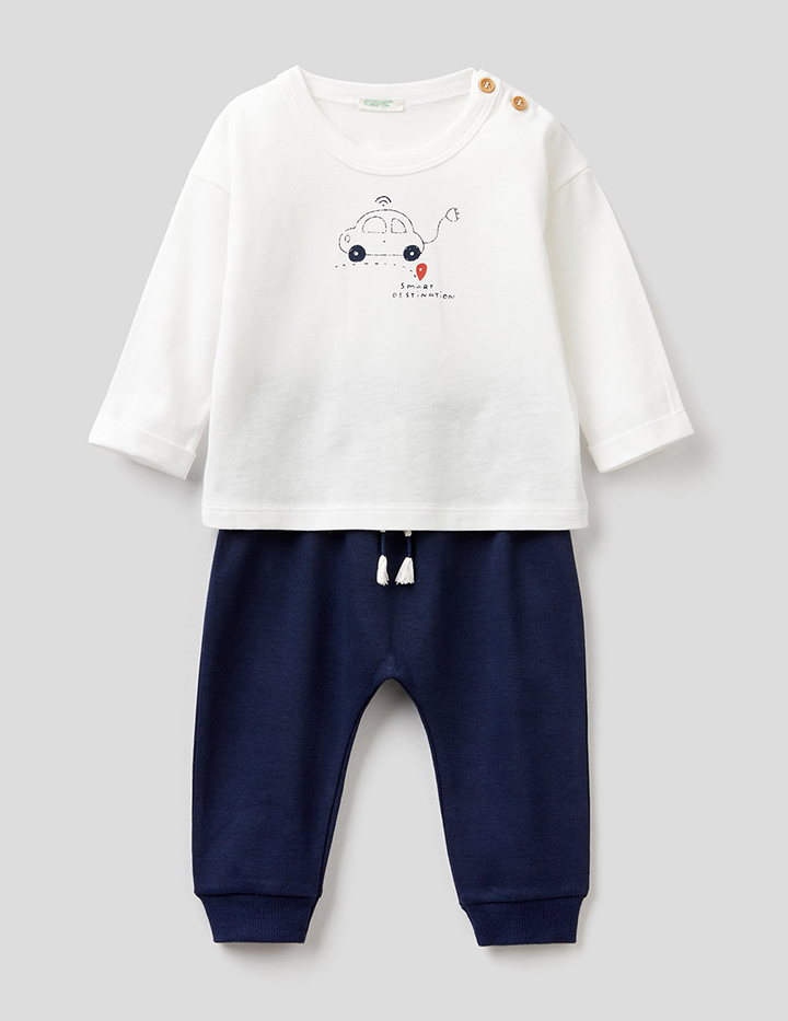 Пижама детская United Colors of Benetton 21A_3ATNMM28Y_074 белый р.82, 21A_3ATNMM28Y_074
Пижама детская United Colors of Benetton 21A_3ATNMM28Y_074 белый р.82, 21A_3ATNMM28Y_074