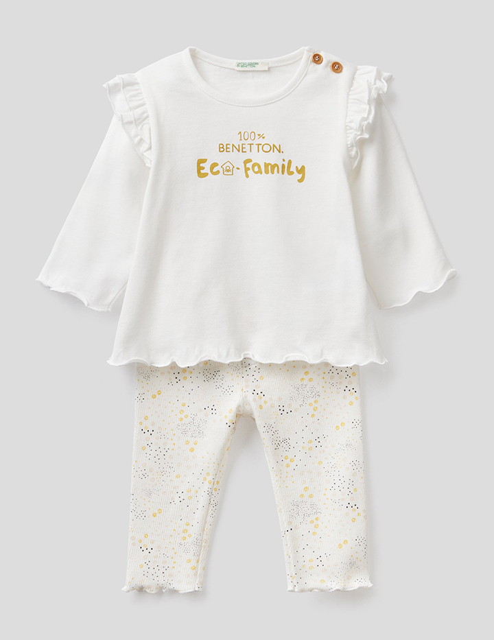 Пижама детская United Colors of Benetton 21A_3ATNMM28Z_074 белый р.74, 21A_3ATNMM28Z_074
Пижама детская United Colors of Benetton 21A_3ATNMM28Z_074 белый р.74, 21A_3ATNMM28Z_074