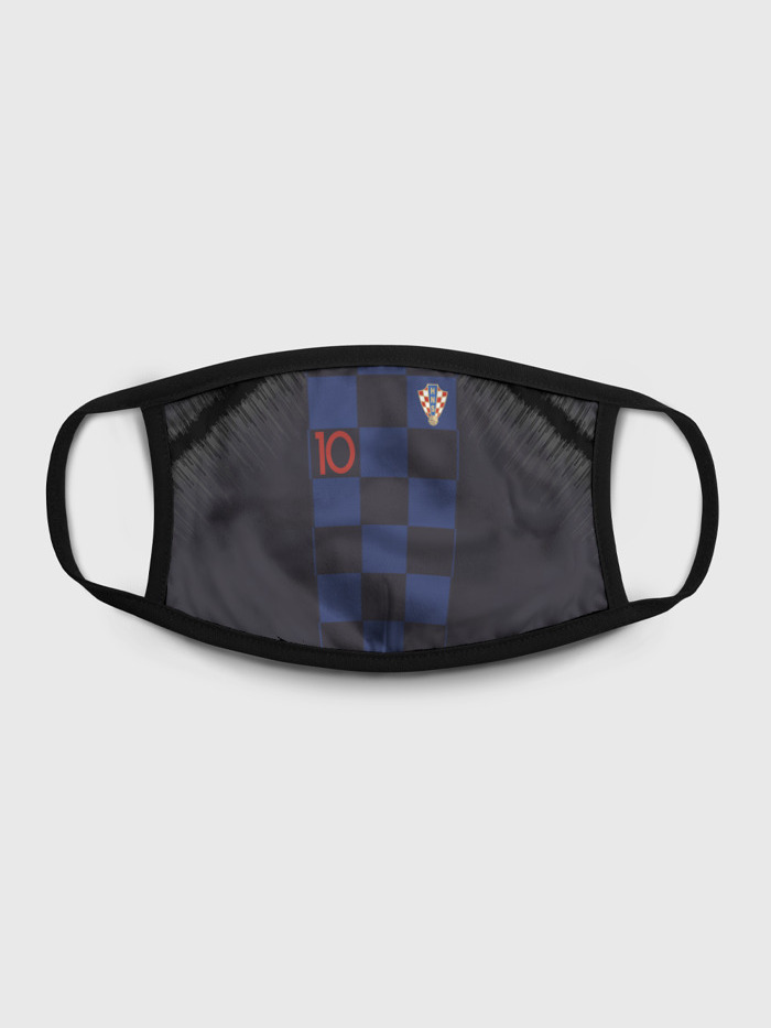 Многоразовая маска унисекс Burnettie Modric Away Wc 2018, Разноцветный, Modric Away Wc 2018
Многоразовая маска унисекс Burnettie Modric Away Wc 2018, Разноцветный, Modric Away Wc 2018