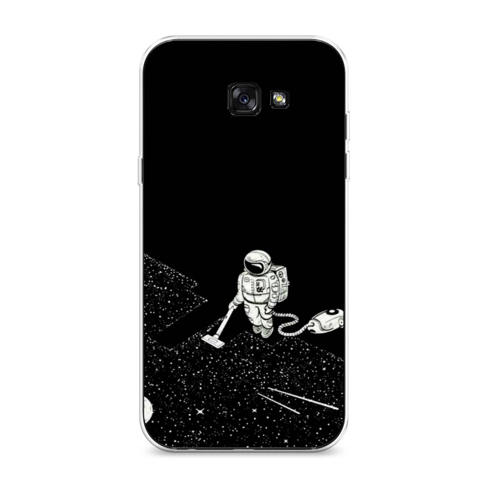 Чехол Awog на Samsung Galaxy A7 2017 / Самсунг A7 2017 "Космонавт с пылесосом", Белый, 20950-4
Чехол Awog на Samsung Galaxy A7 2017 / Самсунг A7 2017 "Космонавт с пылесосом", Белый, 20950-4
