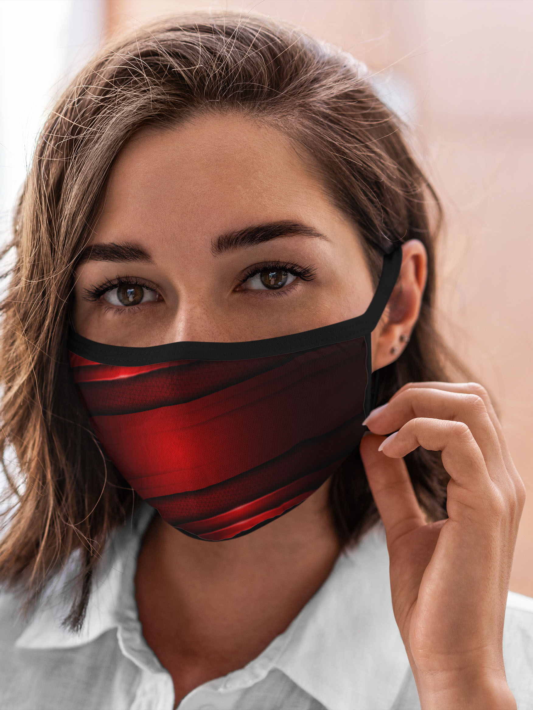 Многоразовая маска унисекс Burnettie Текстуры 3D Red Абстрактные Линии, Разноцветный, Текстуры 3D Red Абстрактные Линии
Многоразовая маска унисекс Burnettie Текстуры 3D Red Абстрактные Линии, Разноцветный, Текстуры 3D Red Абстрактные Линии
