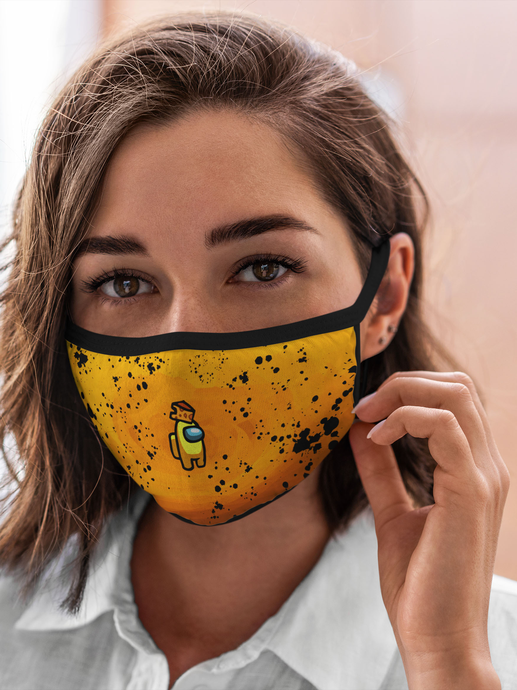 Многоразовая маска унисекс Burnettie Among Us Cheese Z, Разноцветный, Among Us Cheese Z
Многоразовая маска унисекс Burnettie Among Us Cheese Z, Разноцветный, Among Us Cheese Z