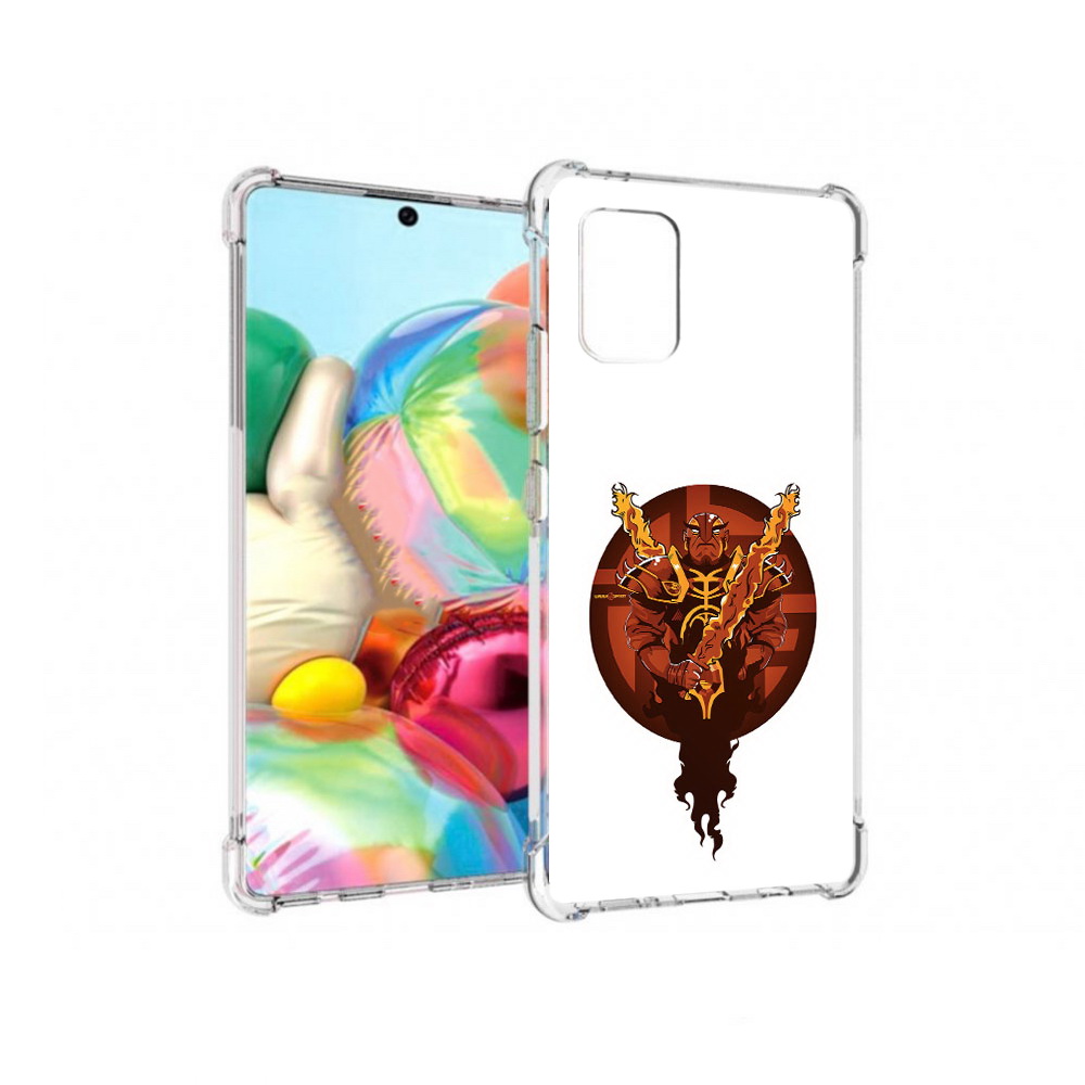Чехол MyPads Tocco для Samsung Galaxy A71 ember spirit (PT226912.529.20), Прозрачный, Tocco
Чехол MyPads Tocco для Samsung Galaxy A71 ember spirit (PT226912.529.20), Прозрачный, Tocco
