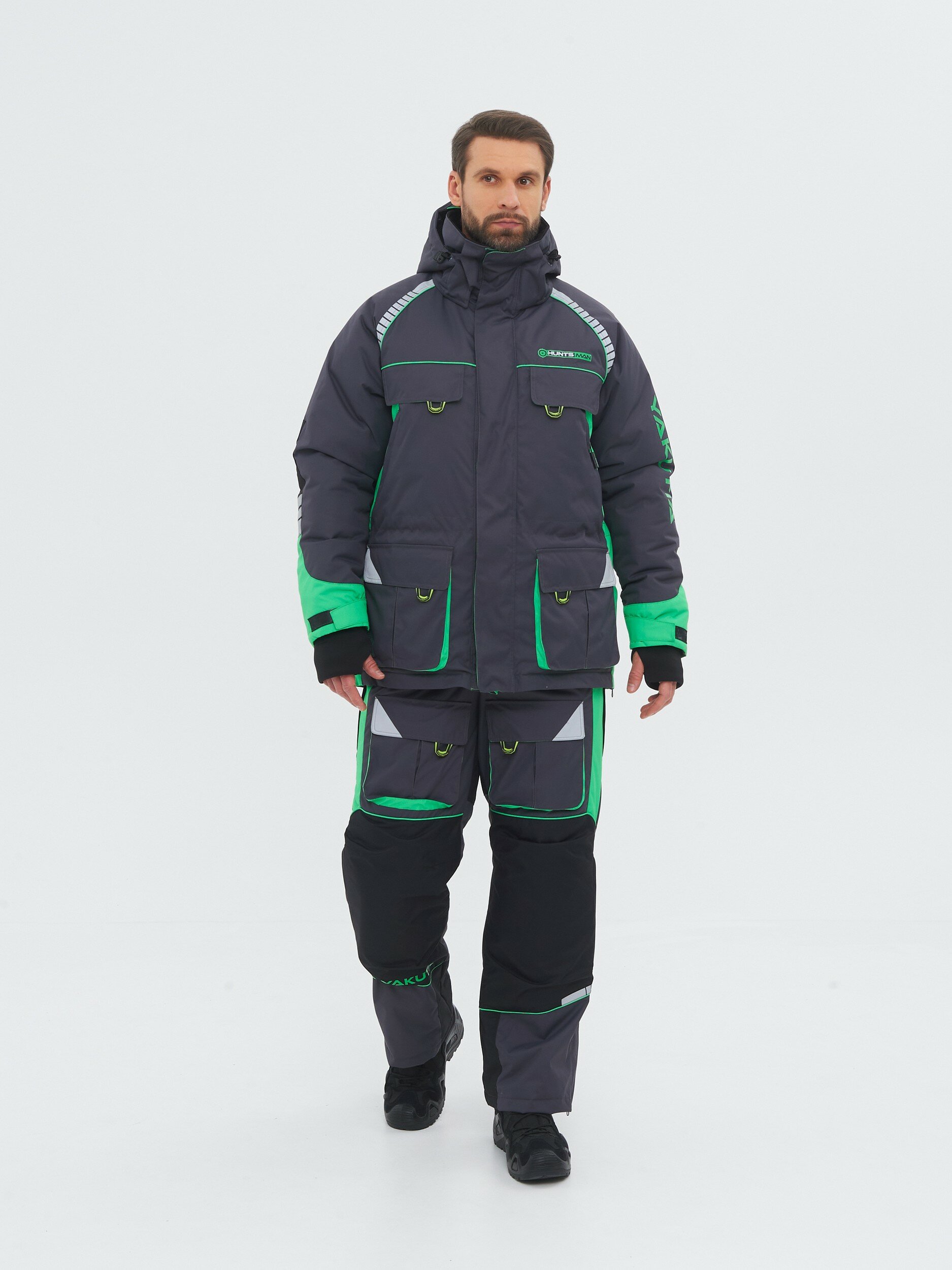 Костюм зимний Huntsman Yakutia ткань Galaxy Breathable цвет Тёмно-серый 52-54/170-176, Yakutia
Костюм зимний Huntsman Yakutia ткань Galaxy Breathable цвет Тёмно-серый 52-54/170-176, Yakutia