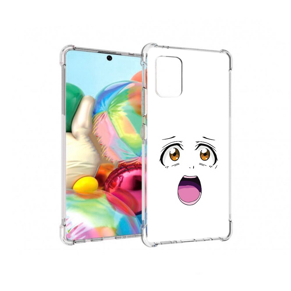 Чехол MyPads Tocco для Samsung Galaxy A71 аниме лицо (PT226912.529.223), Прозрачный, Tocco
Чехол MyPads Tocco для Samsung Galaxy A71 аниме лицо (PT226912.529.223), Прозрачный, Tocco