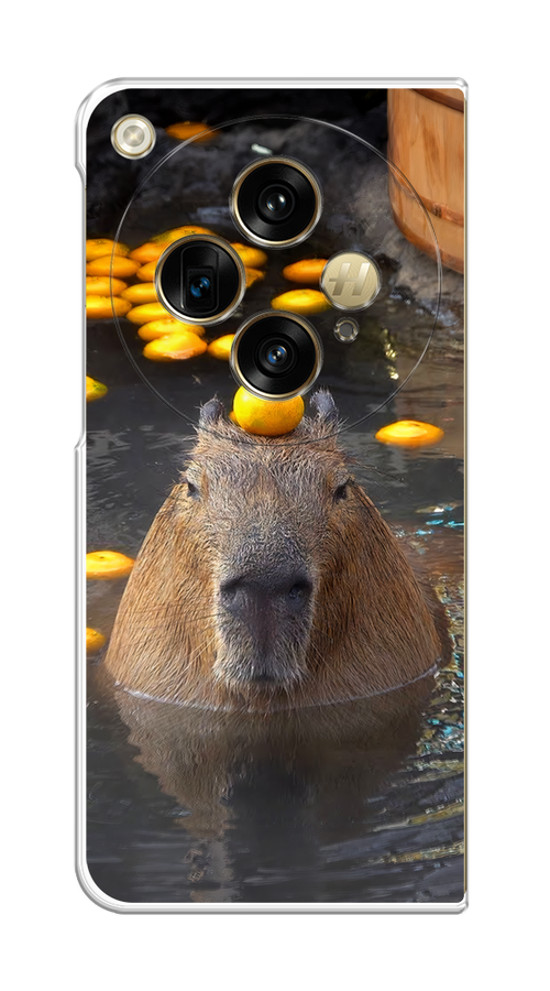 Чехол на Oppo Find N3/OnePlus Open "Капибара отдыхает", Коричневый;оранжевый;серый, 154350-1
Чехол на Oppo Find N3/OnePlus Open "Капибара отдыхает", Коричневый;оранжевый;серый, 154350-1