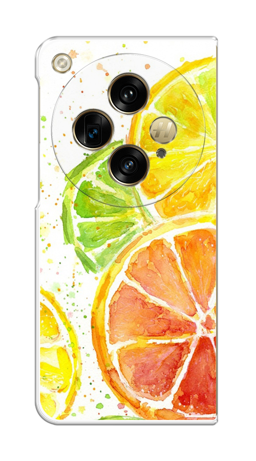 Чехол на Oppo Find N3/OnePlus Open "Цитрусовые", Белый;желтый;красный;зеленый, 154350-1
Чехол на Oppo Find N3/OnePlus Open "Цитрусовые", Белый;желтый;красный;зеленый, 154350-1