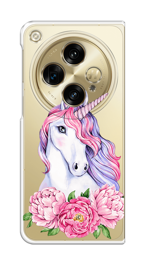 Чехол на Oppo Find N3/OnePlus Open "Единорог с пионами", Розовый;белый;зеленый, 154350-1
Чехол на Oppo Find N3/OnePlus Open "Единорог с пионами", Розовый;белый;зеленый, 154350-1