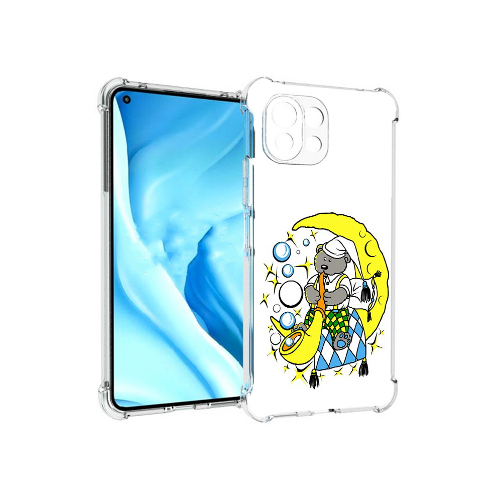 Чехол MyPads Tocco для Xiaomi Mi 11 Lite Сырная луна (PT159462.256.167), Прозрачный, Tocco
Чехол MyPads Tocco для Xiaomi Mi 11 Lite Сырная луна (PT159462.256.167), Прозрачный, Tocco