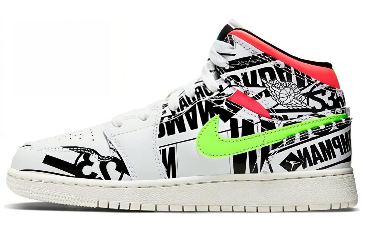 Кеды унисекс Jordan Air Jordan 1 Mid GS разноцветные 38 EU, Разноцветный, Air Jordan 1 Mid GS
Кеды унисекс Jordan Air Jordan 1 Mid GS разноцветные 38 EU, Разноцветный, Air Jordan 1 Mid GS