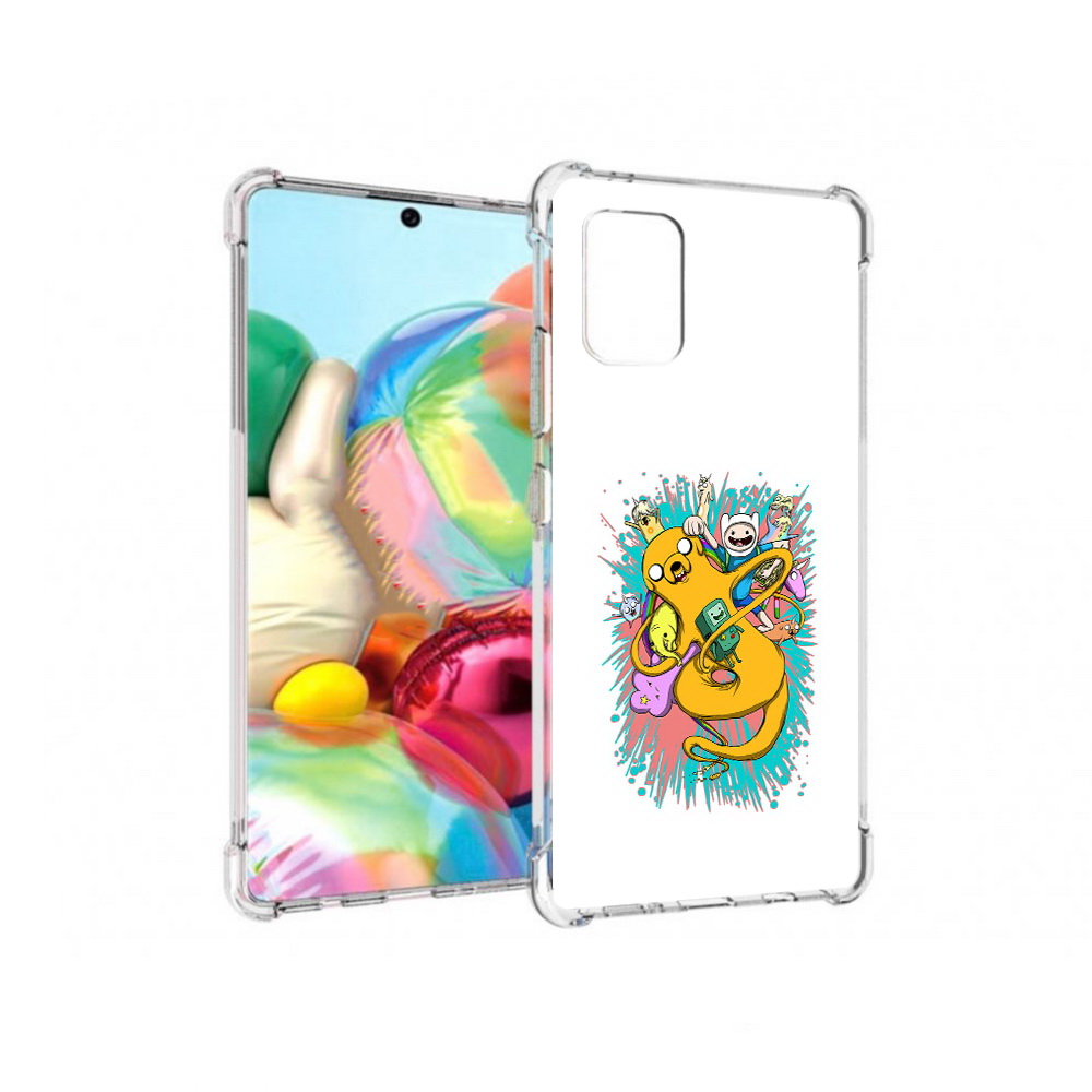 Чехол MyPads Tocco для Samsung Galaxy A71 время приключений рисунок (PT226912.529.276), Прозрачный, Tocco
Чехол MyPads Tocco для Samsung Galaxy A71 время приключений рисунок (PT226912.529.276), Прозрачный, Tocco