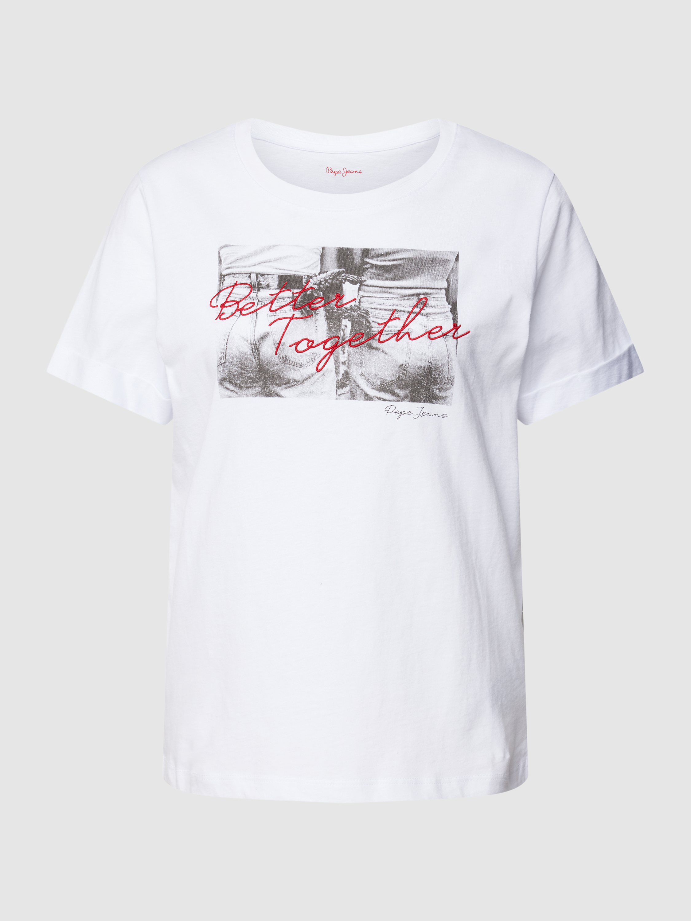 Футболка женская Pepe Jeans London 1767917 белая S (доставка из-за рубежа), Белый, 1767917
Футболка женская Pepe Jeans London 1767917 белая S (доставка из-за рубежа), Белый, 1767917