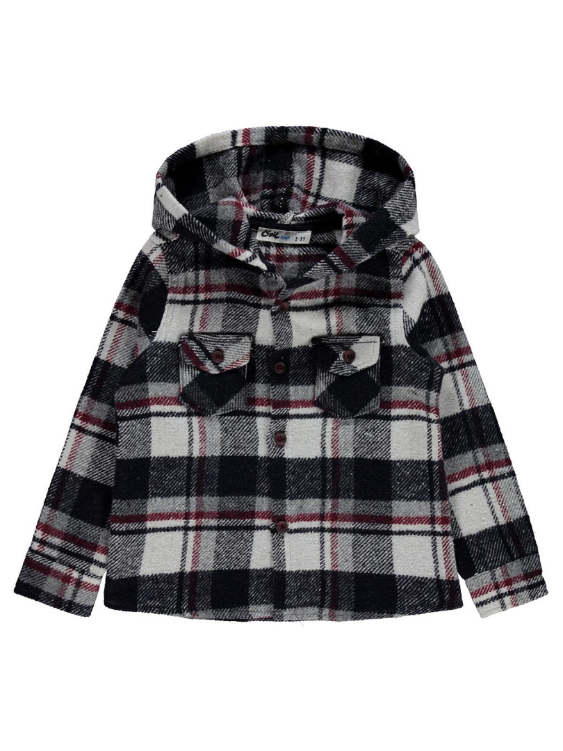Рубашка Civil Boys 40B172207K21-2 темно-синий 24-36 мес (доставка из-за рубежа), 40B172207K21-2
Рубашка Civil Boys 40B172207K21-2 темно-синий 24-36 мес (доставка из-за рубежа), 40B172207K21-2
