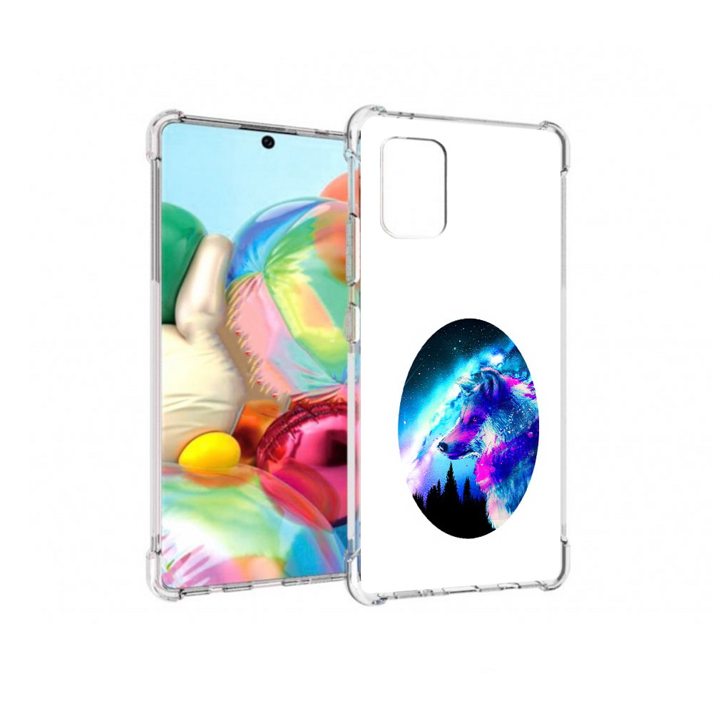 Чехол MyPads Tocco для Samsung Galaxy A71 голубой волк (PT226912.529.293), Прозрачный, Tocco
Чехол MyPads Tocco для Samsung Galaxy A71 голубой волк (PT226912.529.293), Прозрачный, Tocco