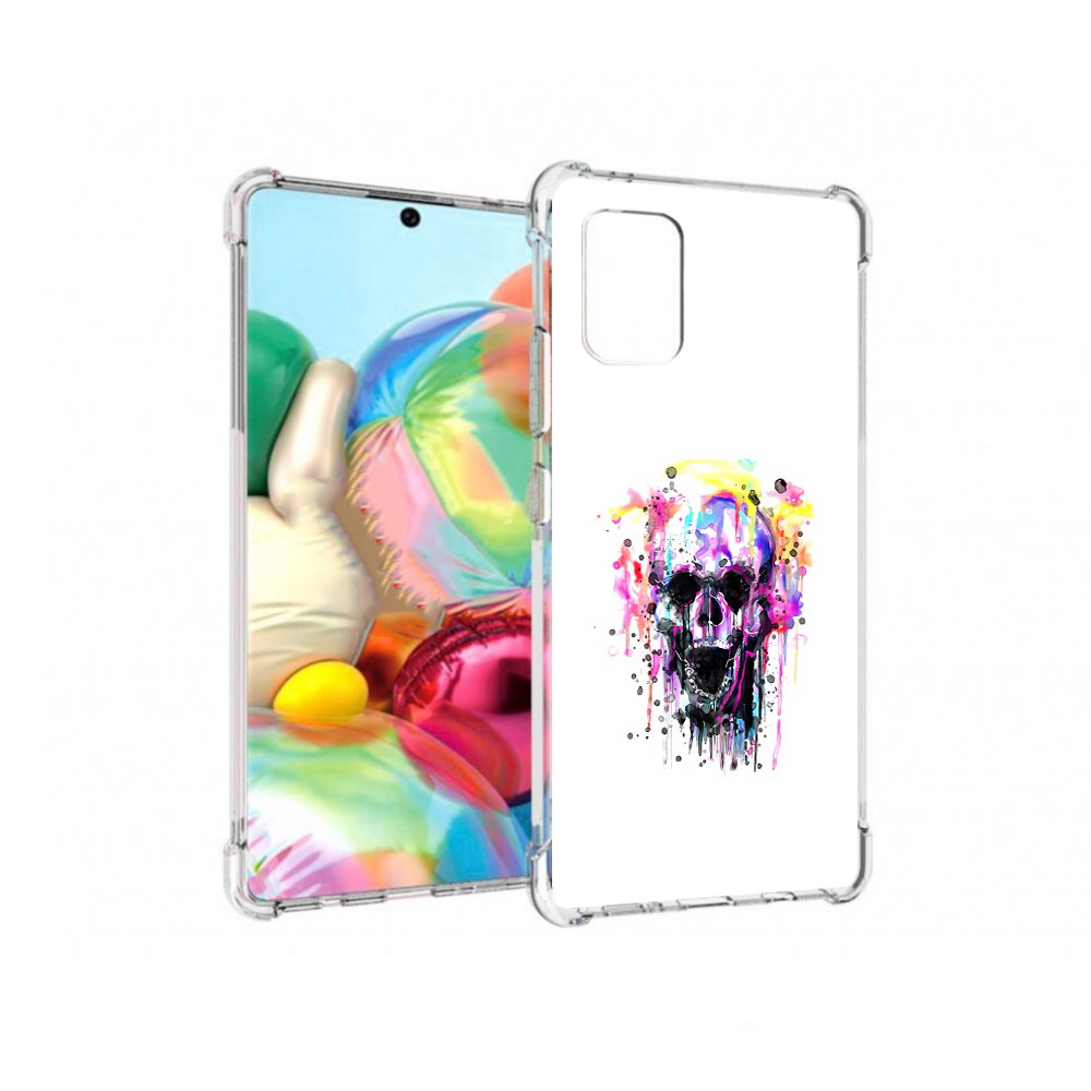 Чехол MyPads Tocco для Samsung Galaxy A71 граффити череп (PT226912.529.298), Прозрачный, Tocco
Чехол MyPads Tocco для Samsung Galaxy A71 граффити череп (PT226912.529.298), Прозрачный, Tocco
